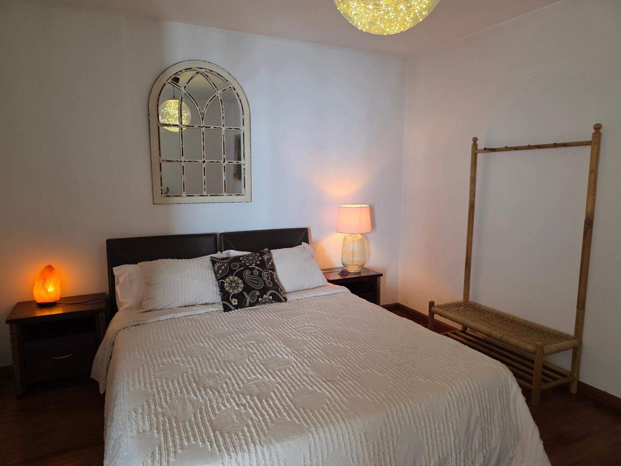Alunita & Pirita, Habitacion Con Jardin, Terraza Y Wifi En Zona Tranquila Y Centrica Nazaret 客房 照片