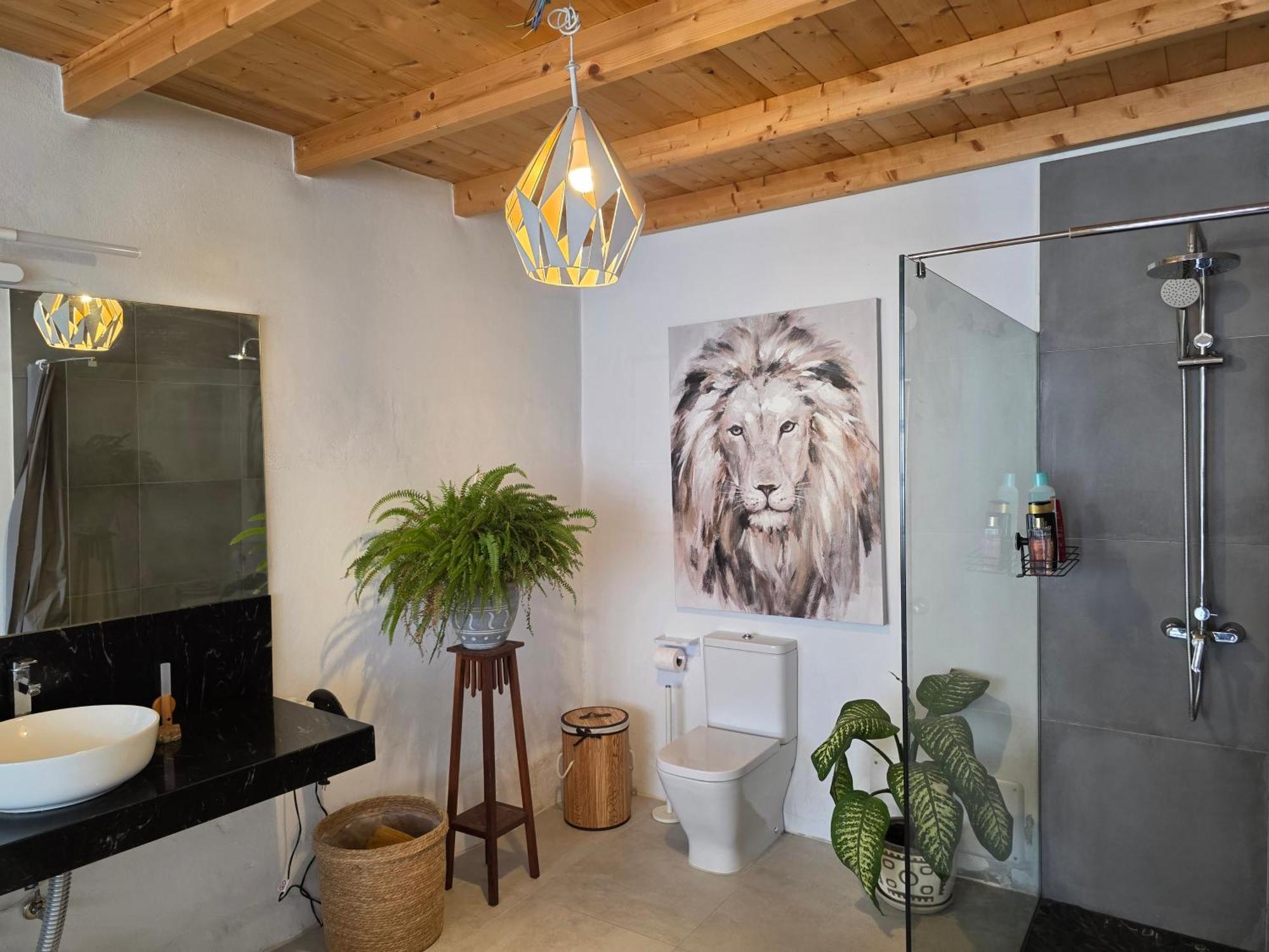 Alunita & Pirita, Habitacion Con Jardin, Terraza Y Wifi En Zona Tranquila Y Centrica Nazaret 客房 照片