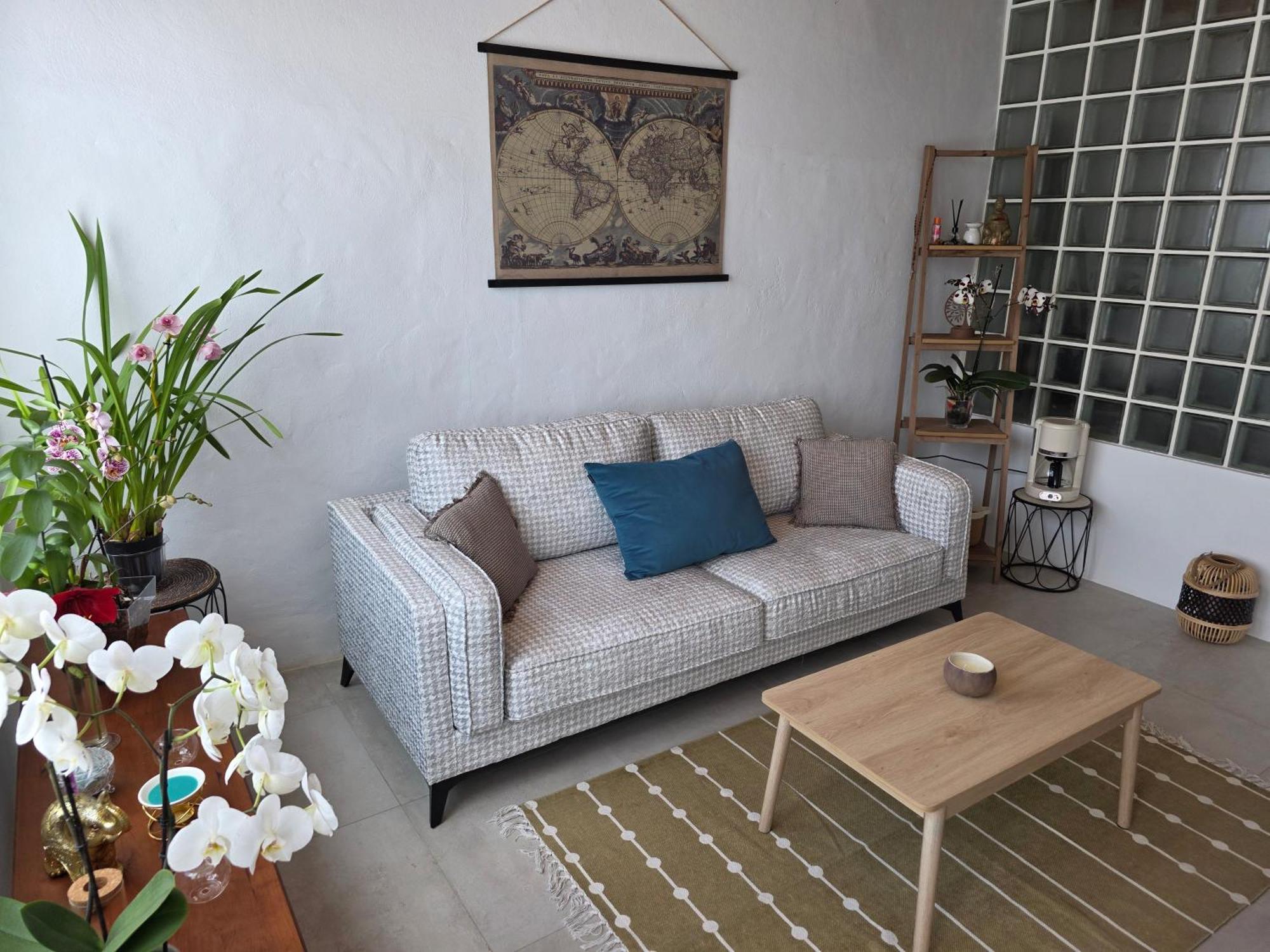 Alunita & Pirita, Habitacion Con Jardin, Terraza Y Wifi En Zona Tranquila Y Centrica Nazaret 客房 照片