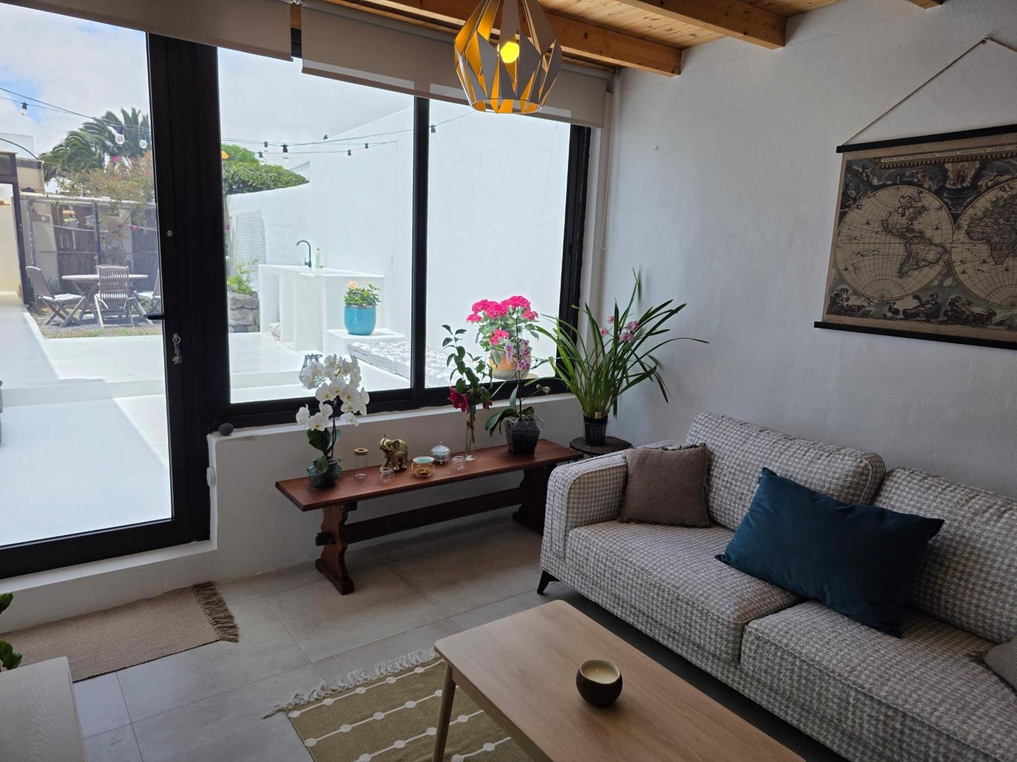 Alunita & Pirita, Habitacion Con Jardin, Terraza Y Wifi En Zona Tranquila Y Centrica Nazaret 客房 照片